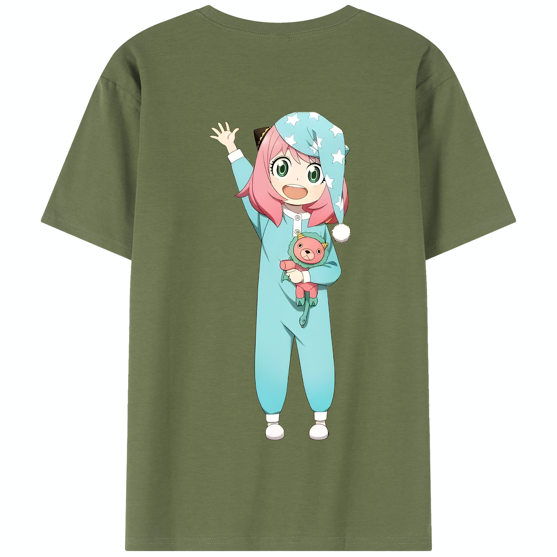 （画像用） SPY×FAMILY间谍家家酒 綿100％半袖Tシャツ（背面プリント）